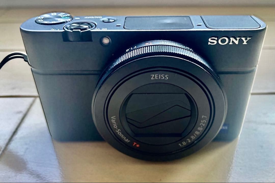 【極美品】SONY RX100 III コンパクトデジタルカメラ