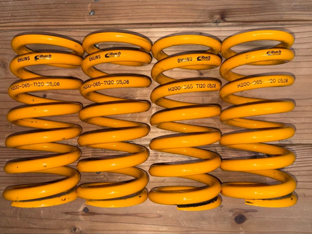 【最終値下げ！】オーリンズ　アイバッハ　スプリング　４本セット