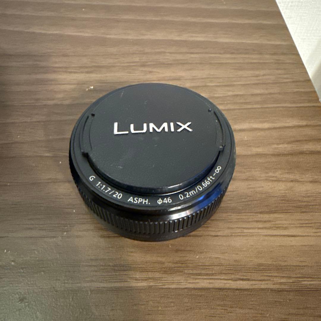 LUMIX 20mm F1.7 レンズ mft マイクロフォーサーズ
