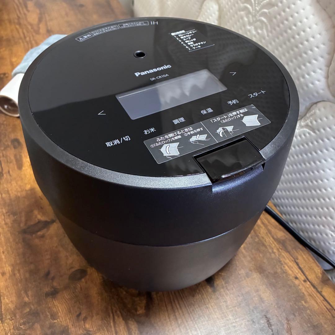 Panasonic IH炊飯器 SR-CR10A