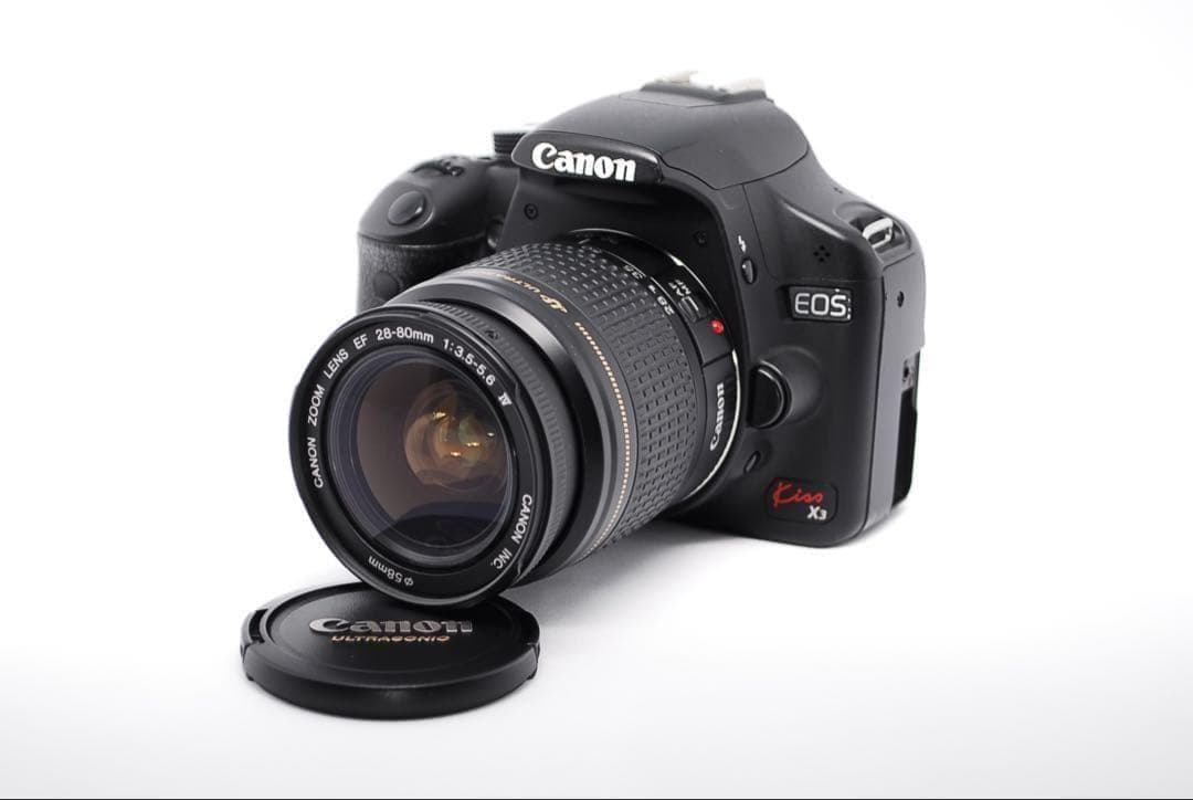 一眼レフスタートセット✨Canon Kiss X3✨初心者向け✨