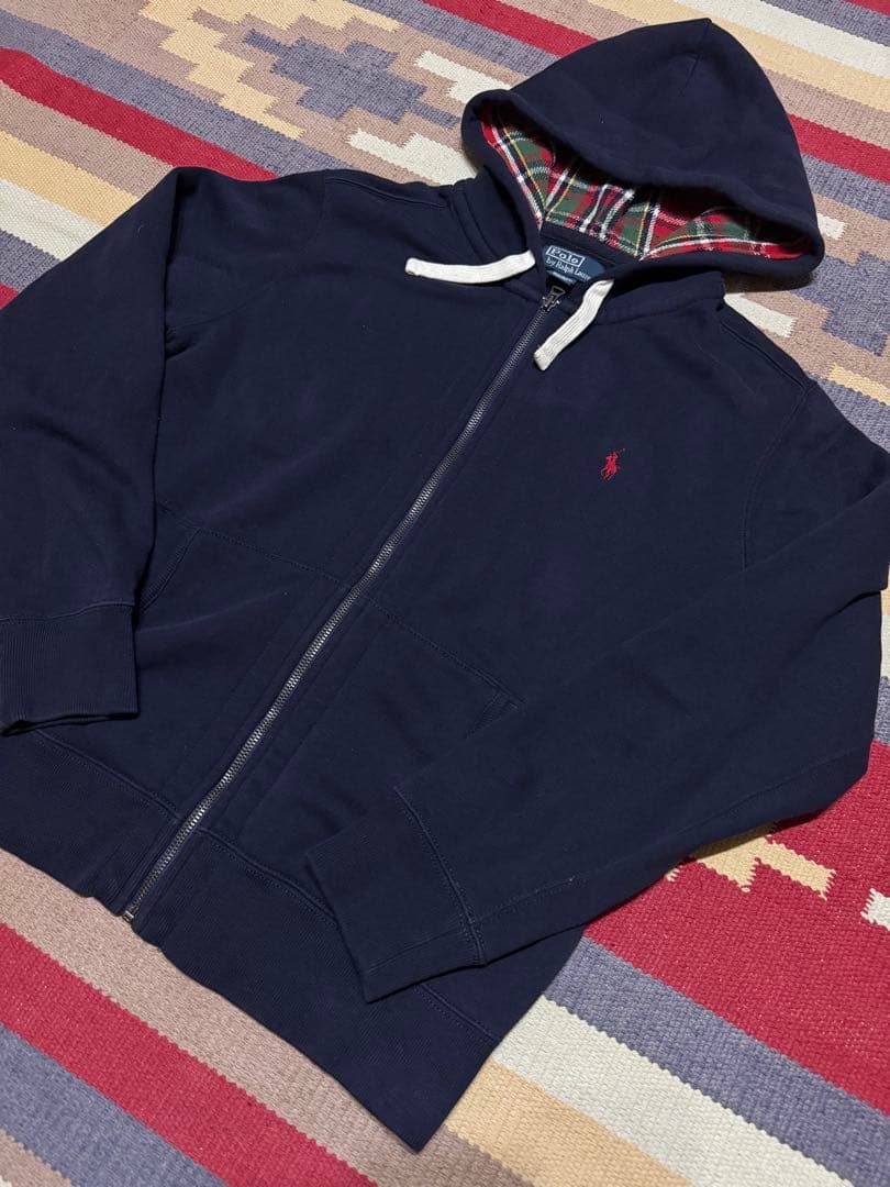 ポロラルフローレン ジップパーカー
