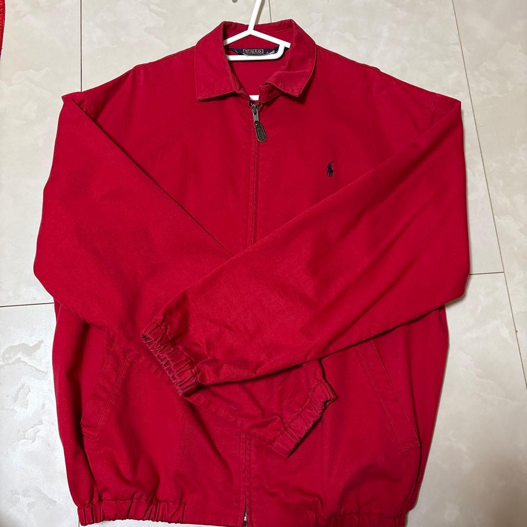 Polo by Ralph Lauren レッドジャケット