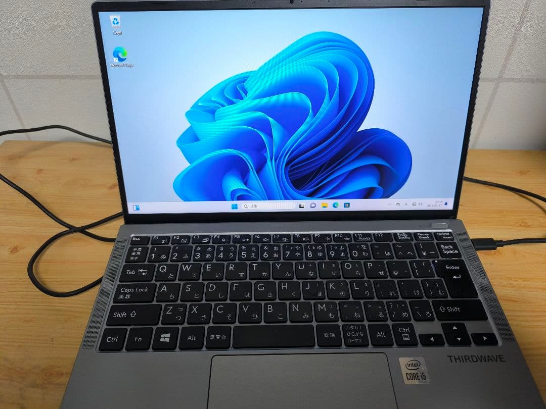 THIRDWAVE F-14IC Corei5-10351G1 訳あり