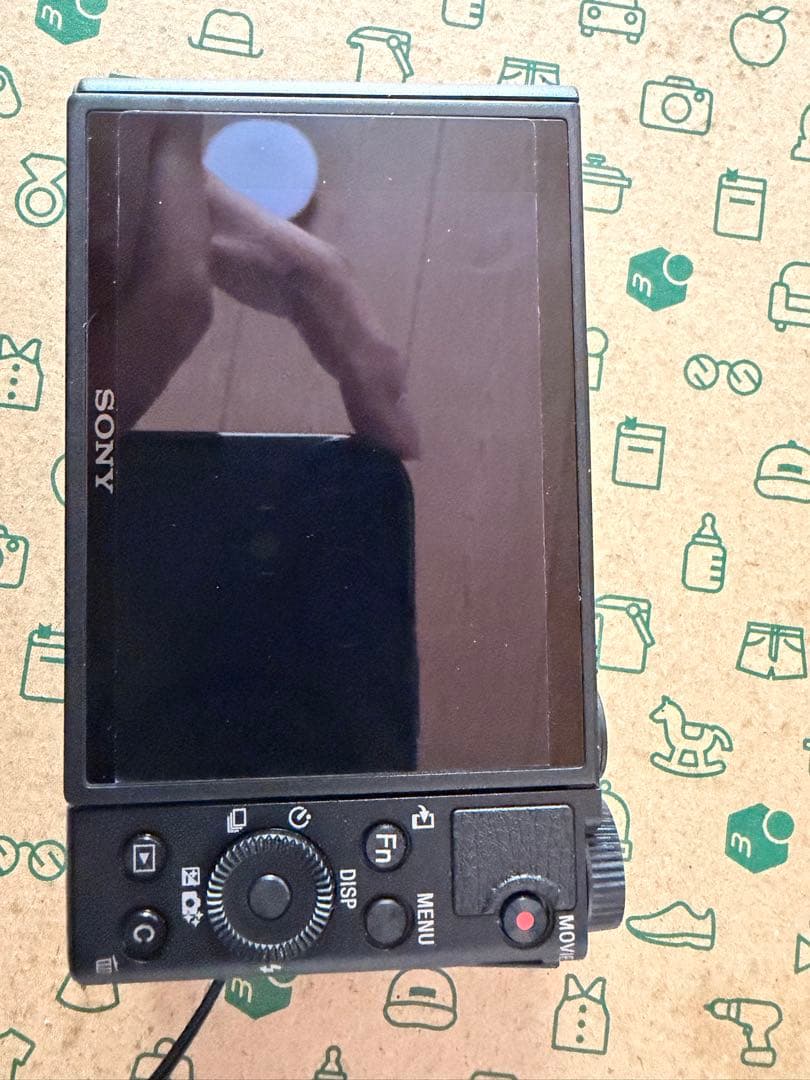 【極美品】Sony WX800 | 4K動画＆超望遠ズーム | 自撮り対応