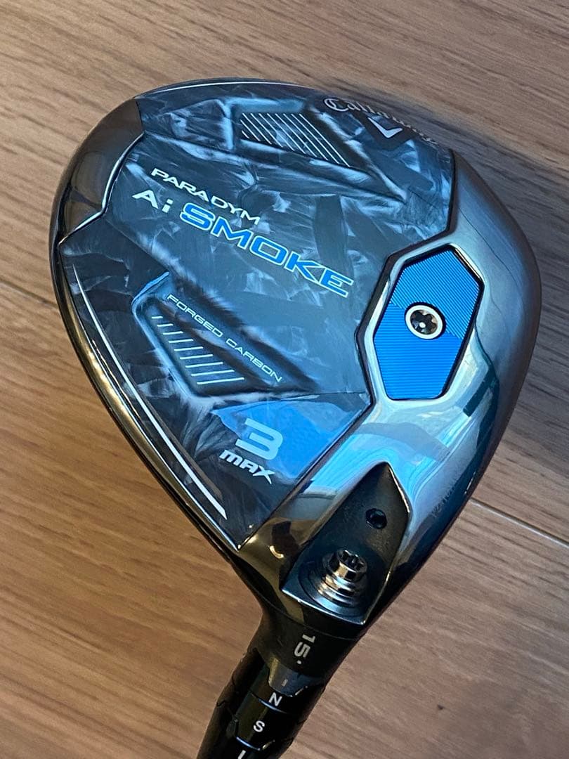 【美品】 Callaway ai smoke max 3W カバー付
