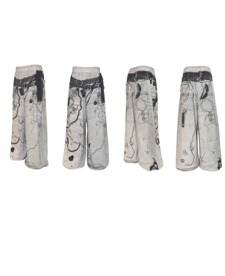 THEREDTHREAD S print sweat2 toys最安値