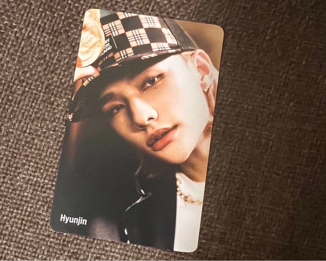 スキズ ALL IN 新宿HMV ヒョンジン 特典 トレカ