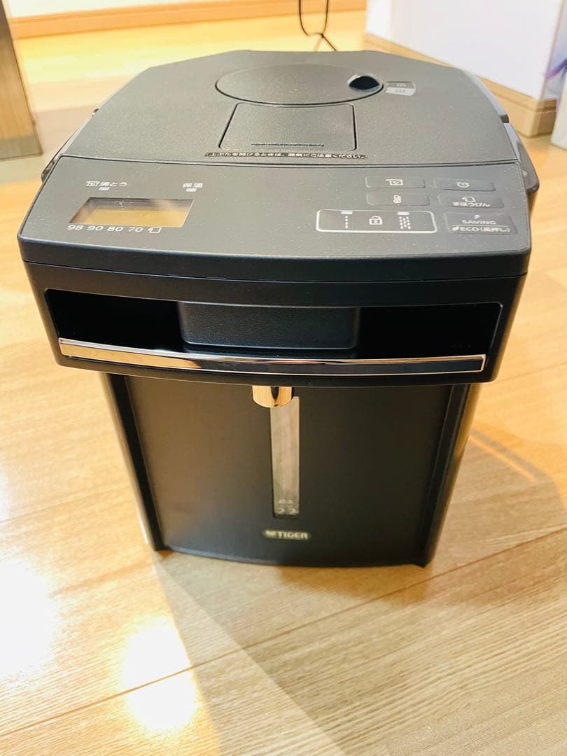 TIGERタイガー蒸気レスVE電気まほうびん PIM-G220 とく子さん