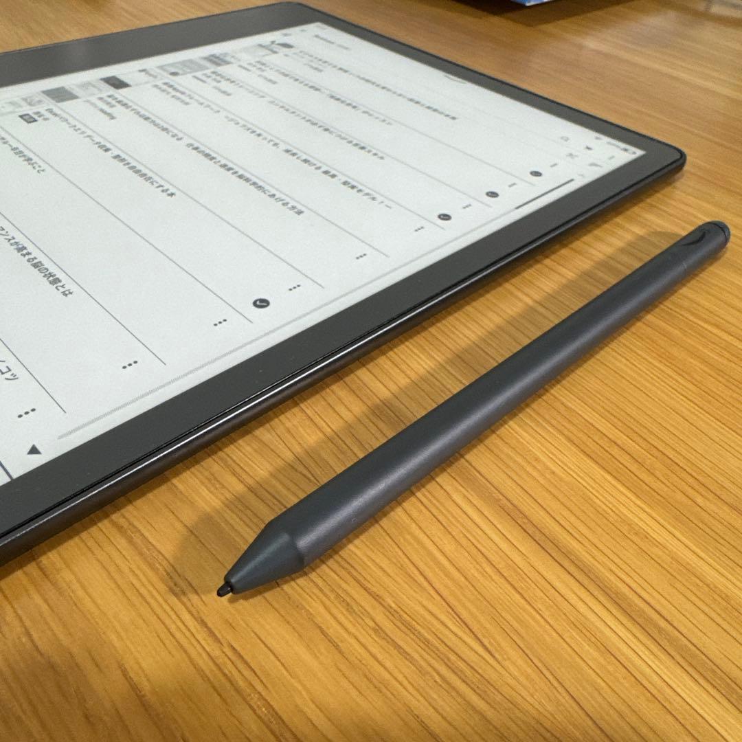 Kindle scribe 32G プレミアムペン付き