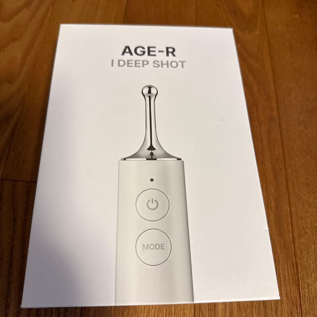 MEDICUBE AGE-R I DEEP SHOT 美顔器