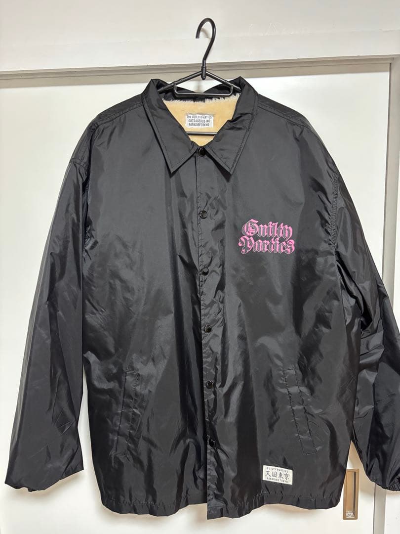 WACKO MARIA ボアコーチジャケット