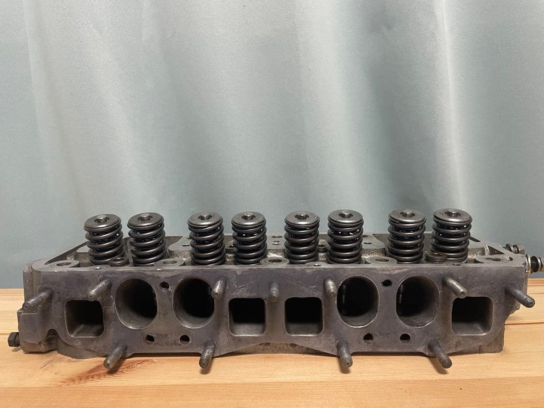 ニッサンサニー日産A型楕円ポートヘッドB110GX A12A TOMEI