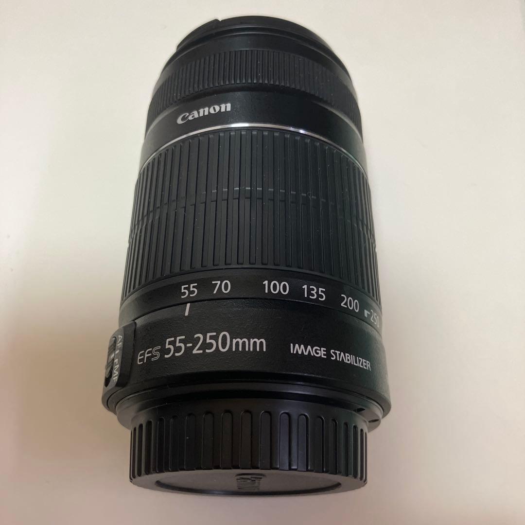 チ*☆様 キャノンEF-S 55-250mm ズームレンズ