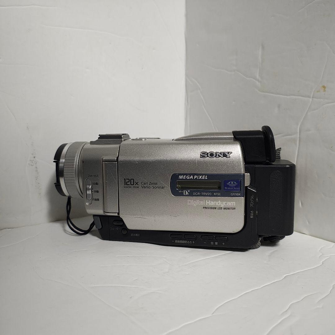 【極上品】SONY DCR-TRV20 液晶劣化なし！MiniDV動作完動品