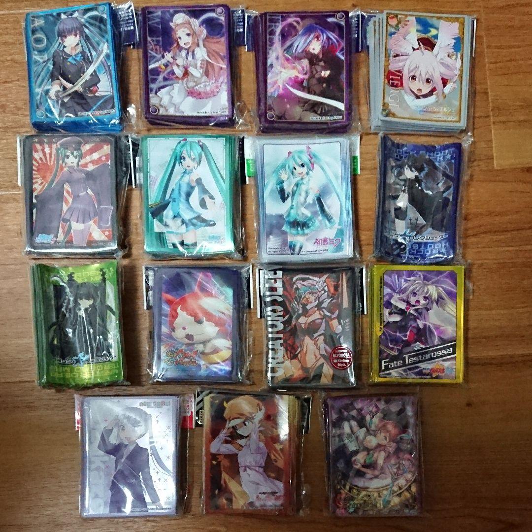 キャラクタースリーブ 未開封