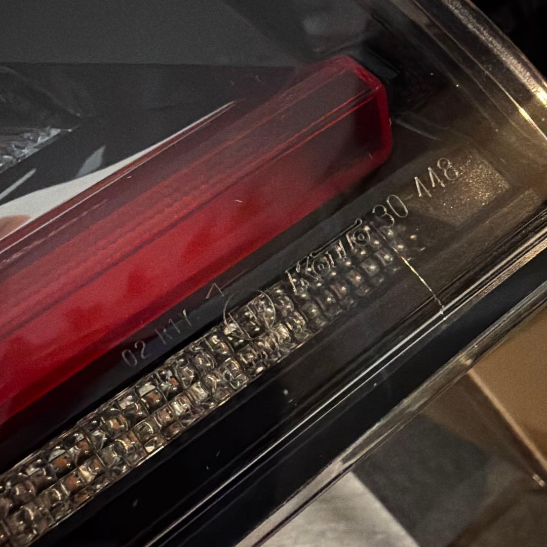 220クラウンrs シーケンシャルテールランプ