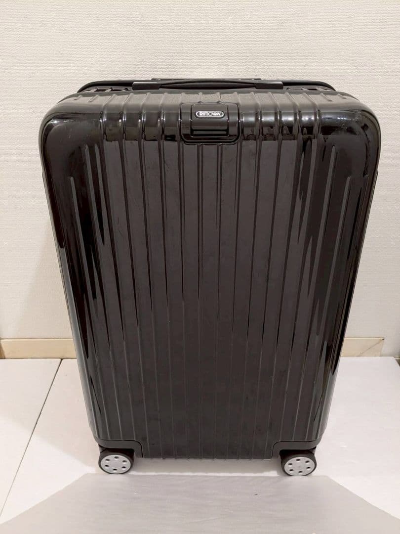 リモワ サルサデラックス 3Suiter ブラック 85L 4輪