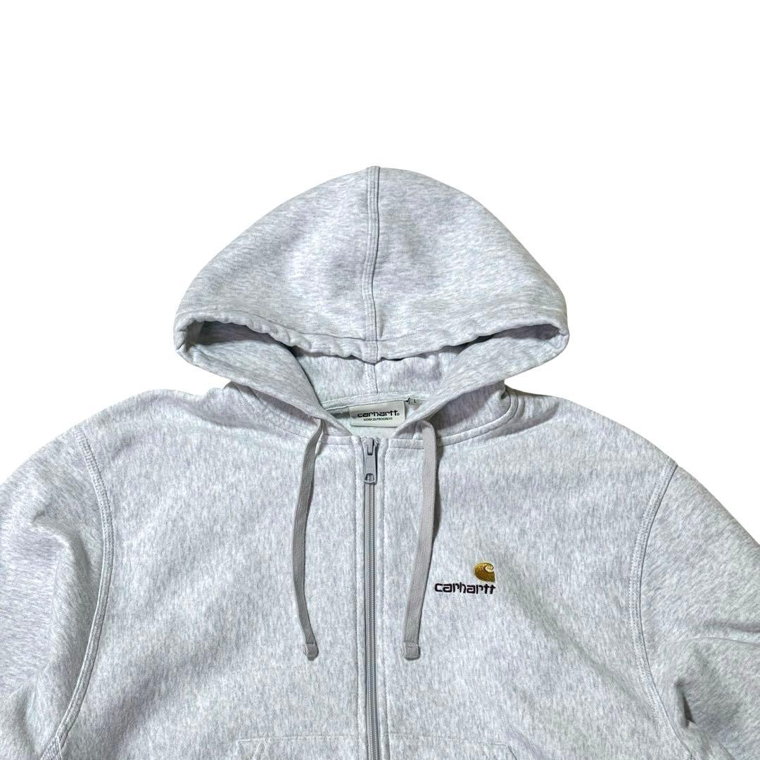 トップス Carhartt HOODED AMERICAN SCRIPT JACKET