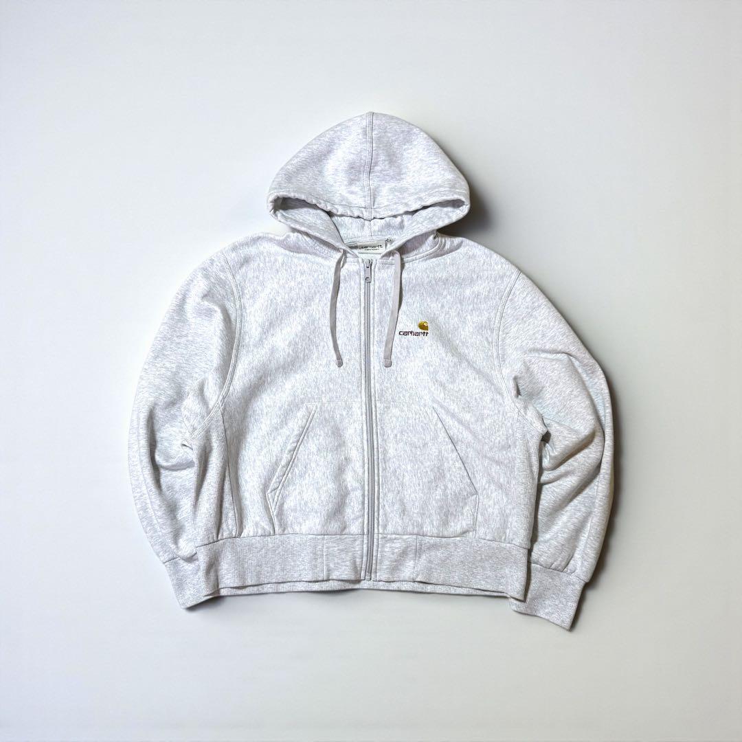 トップス Carhartt HOODED AMERICAN SCRIPT JACKET
