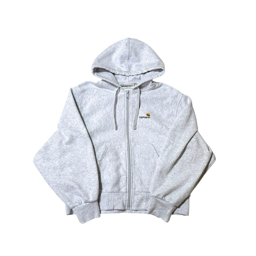 トップス Carhartt HOODED AMERICAN SCRIPT JACKET