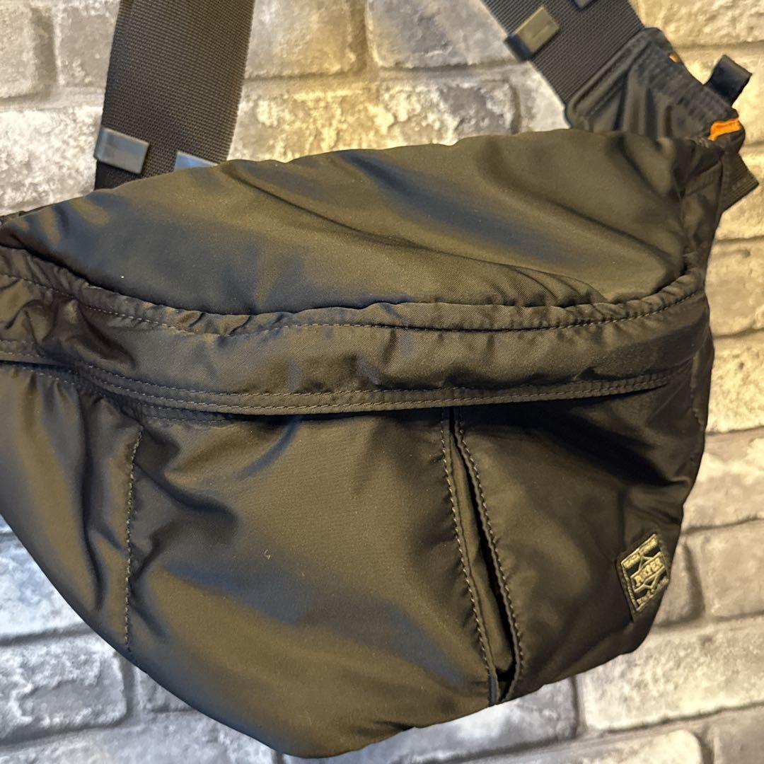 PORTER ポーター　タンカー ウエストバッグ　ボディバッグ　黒