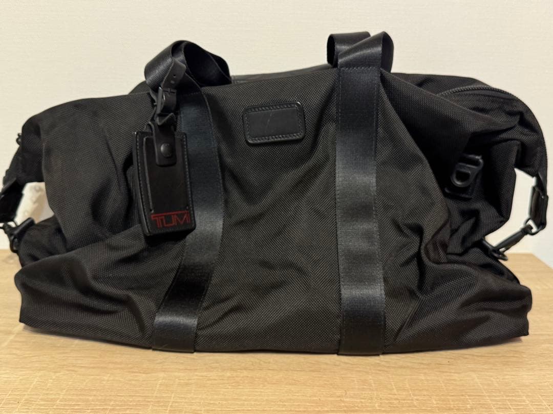 TUMI トゥミ ボストンバッグ 2way ショルダー 大容量 ブラック
