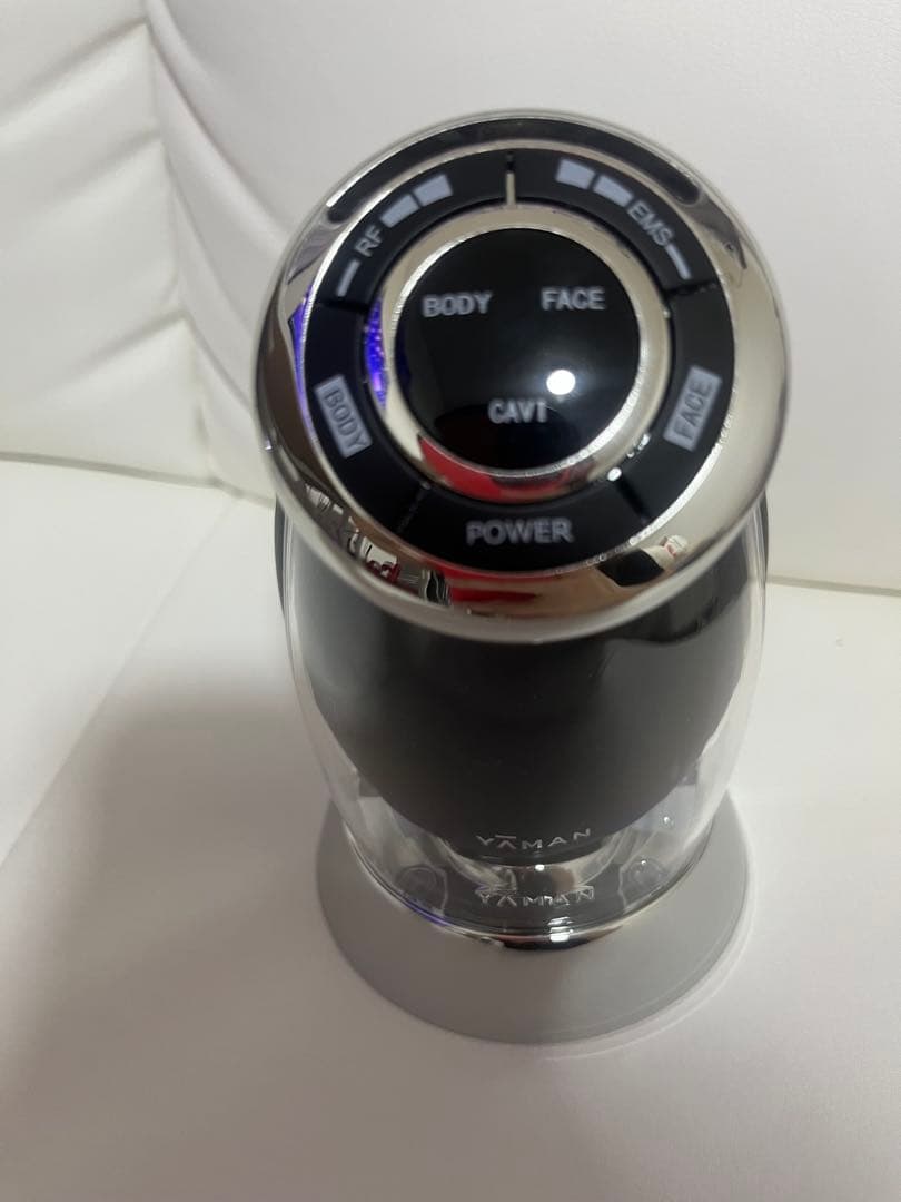 YA-MAN キャビスパ RFコア PLUS HRF-51B ブラック 美品