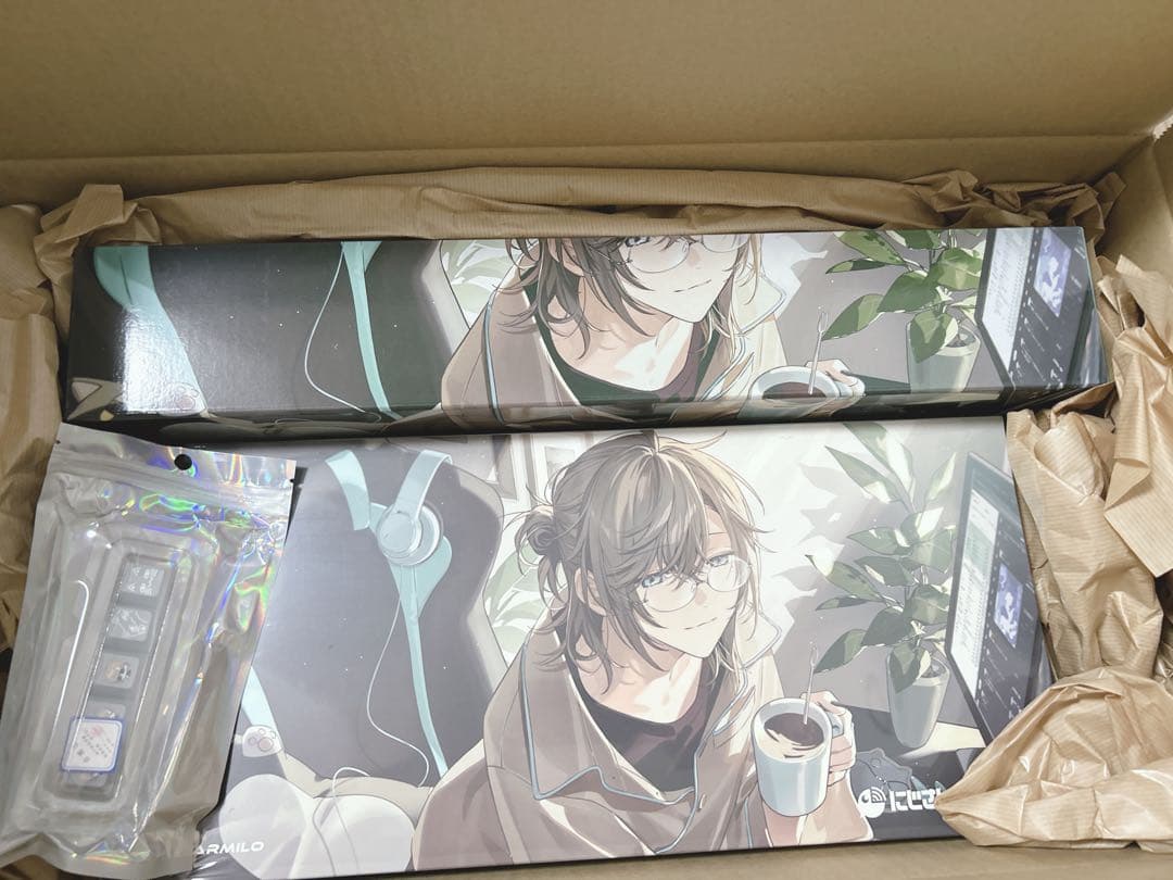 にじさんじ × ふもコレ キーボード 叶 VARMILO 日本語配列 80%