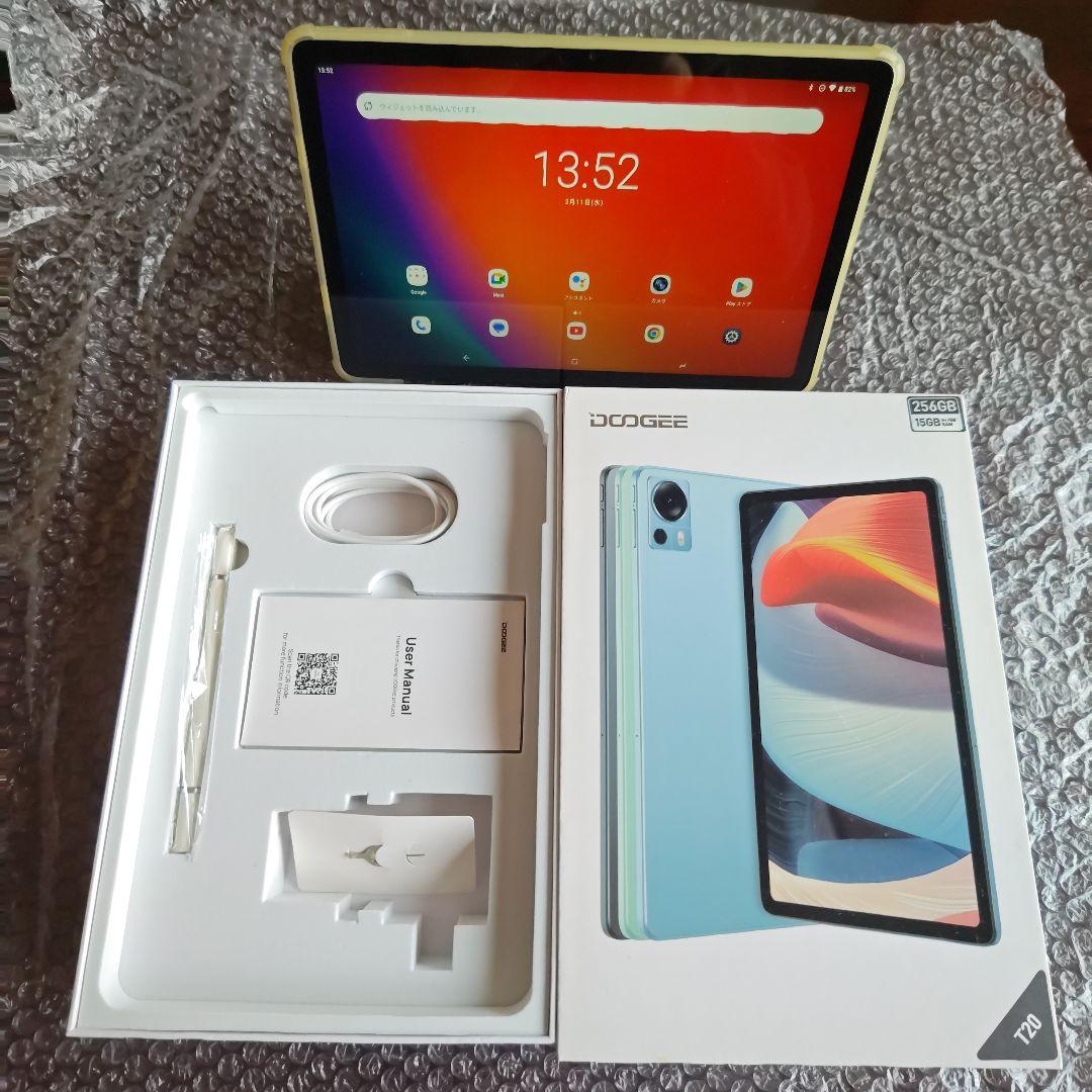 DOOGEE T20 タブレット 256GB