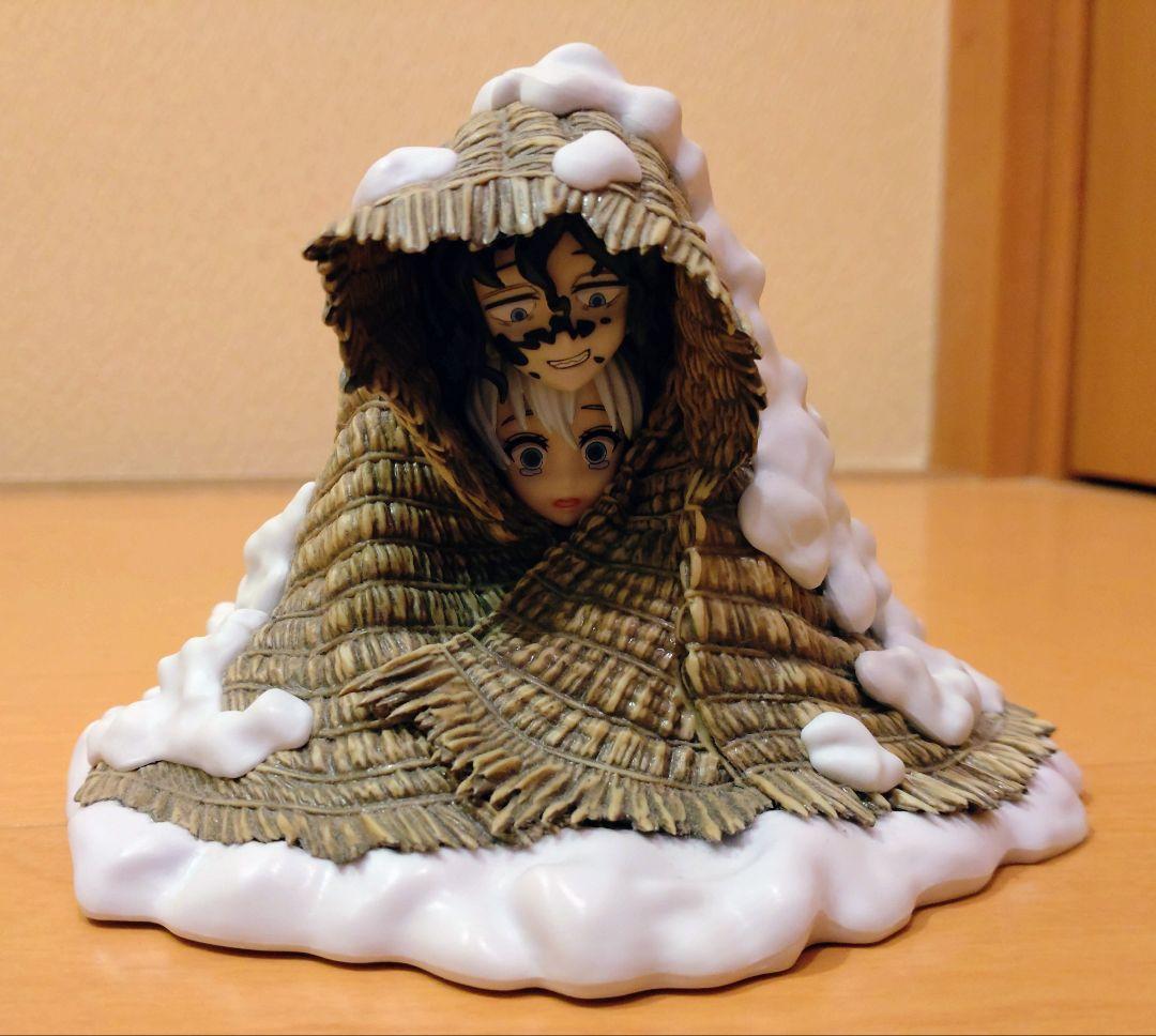 一番くじ　鬼滅の刃　ふめつのきずな弍　C賞　妓夫太郎&梅　フィギュア『開封品』