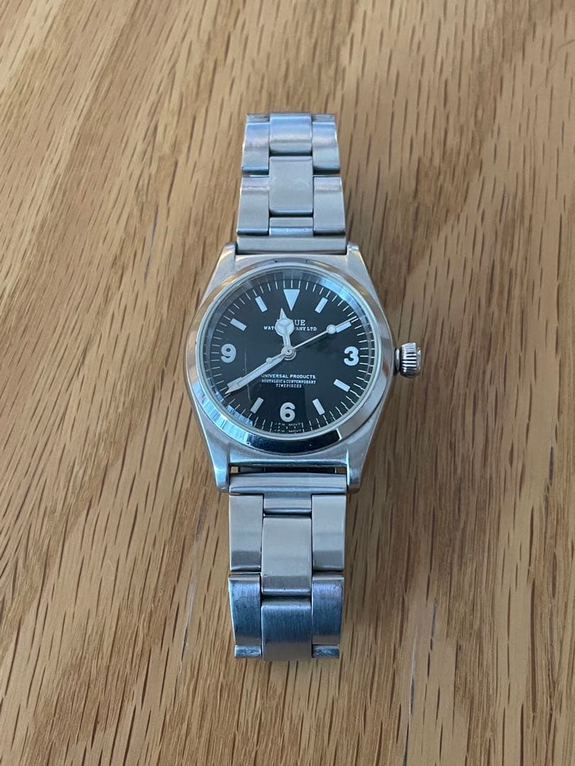 VAGUE WATCH×universal products 腕時計（化粧箱付）