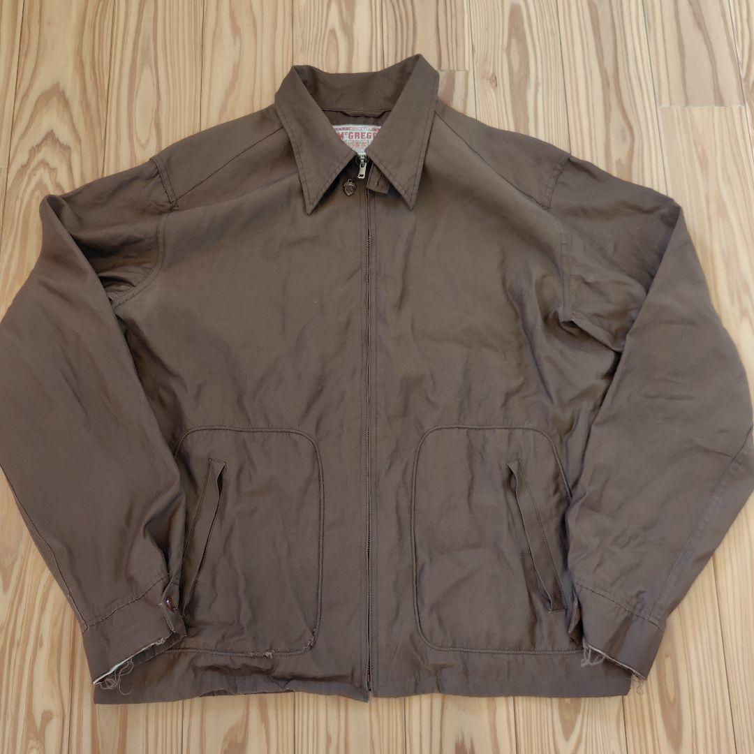 60s McGREGOR ドリズラー USA製 スイングトップ チンストラップ