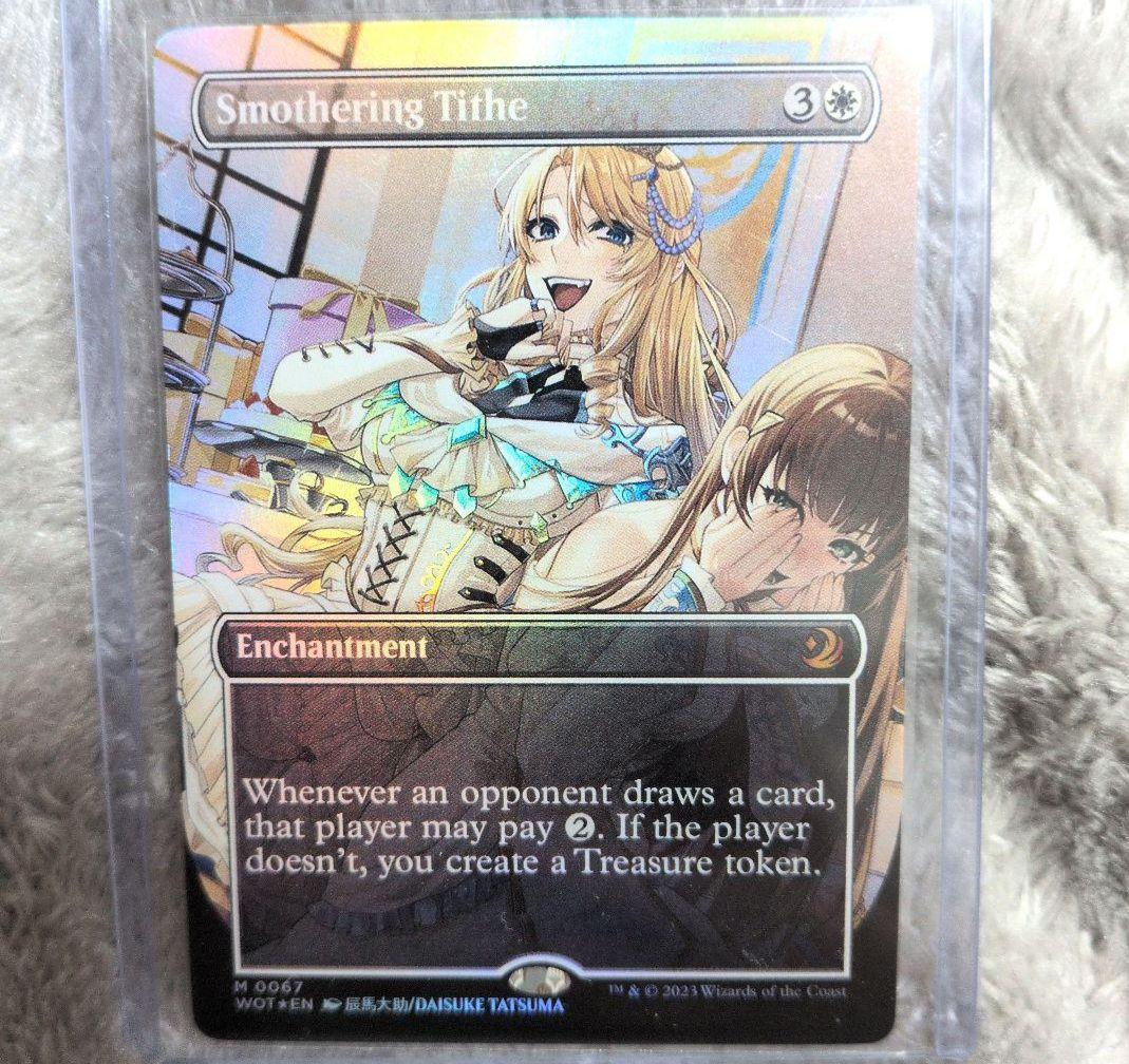 Smothering Tithe 息詰まる微税foil