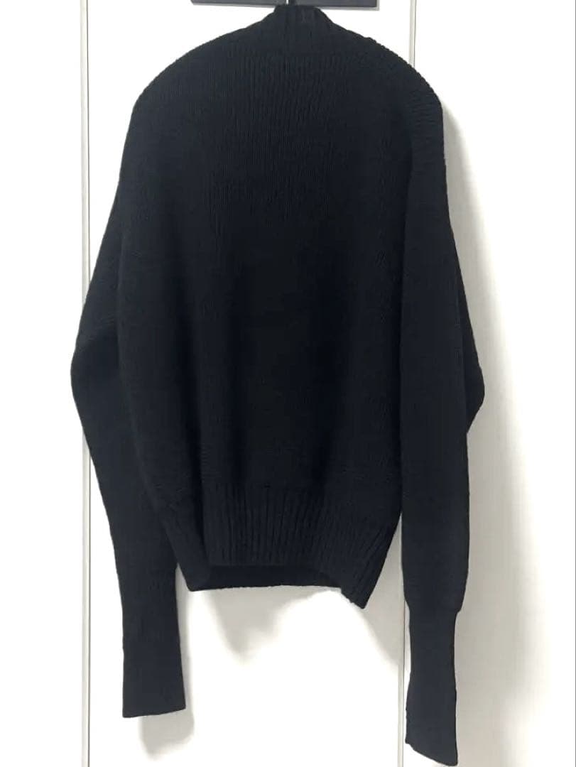 MAATEE&SONS WOOL和紙 ARMY SWEATER size3