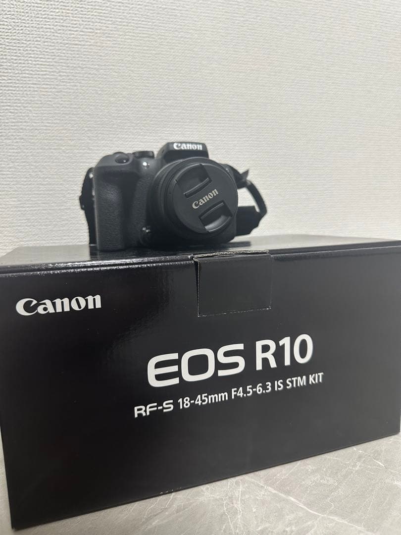 し*コ様 Canon EOS R10 ミラーレスカメラ EF-S 18-150m