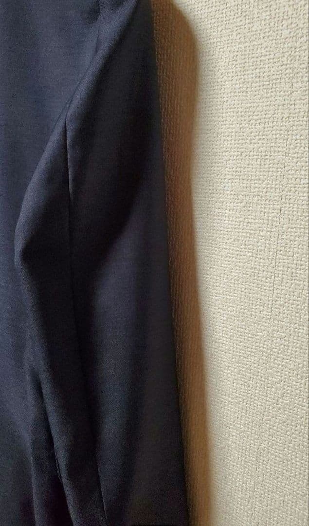 スーツカンパニー　シー　レディース　パンツ　スーツ　濃紺　ウォッシャブル　36