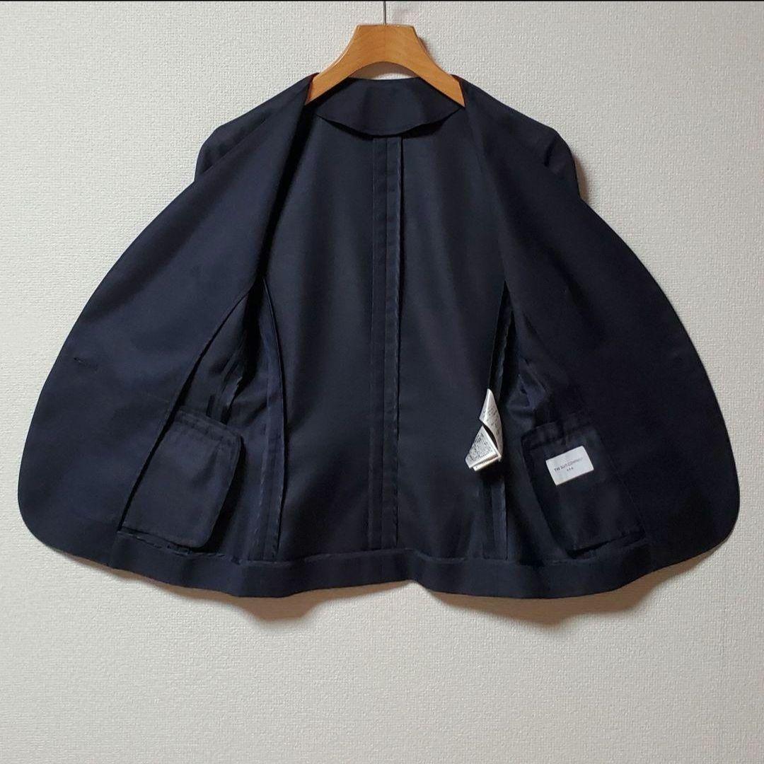 スーツカンパニー　シー　レディース　パンツ　スーツ　濃紺　ウォッシャブル　36