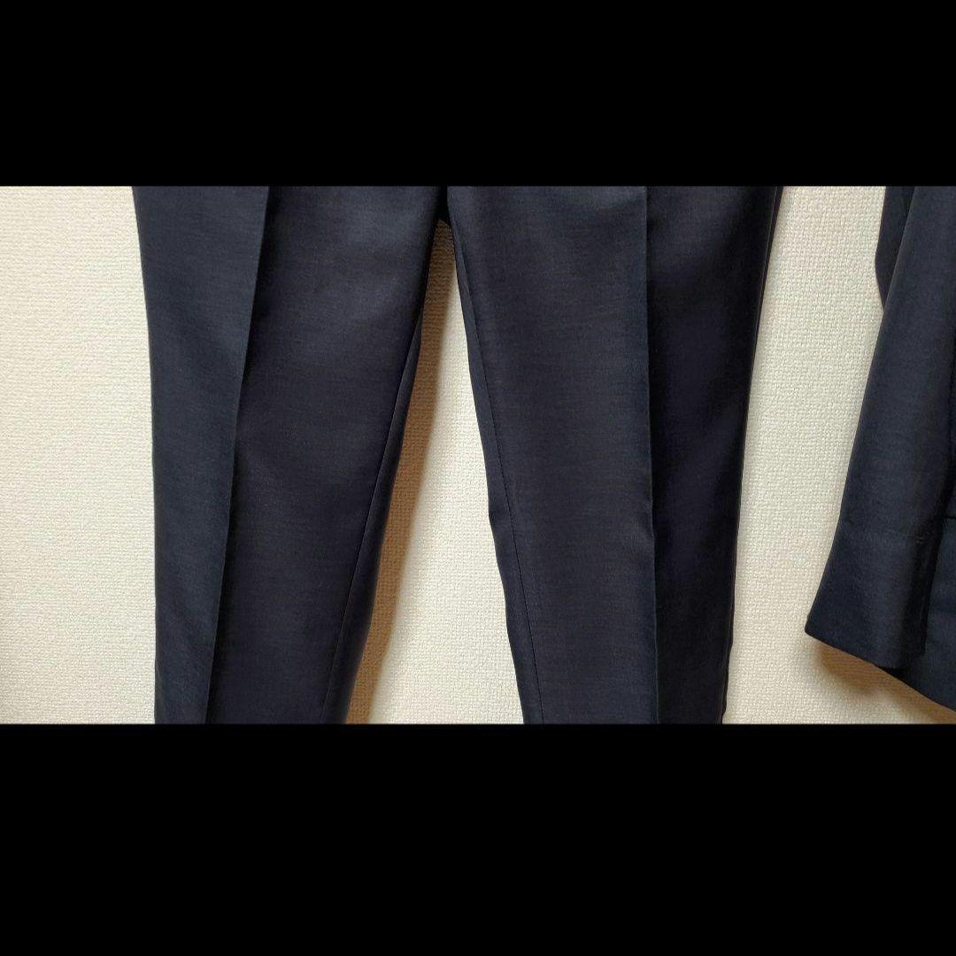 スーツカンパニー　シー　レディース　パンツ　スーツ　濃紺　ウォッシャブル　36