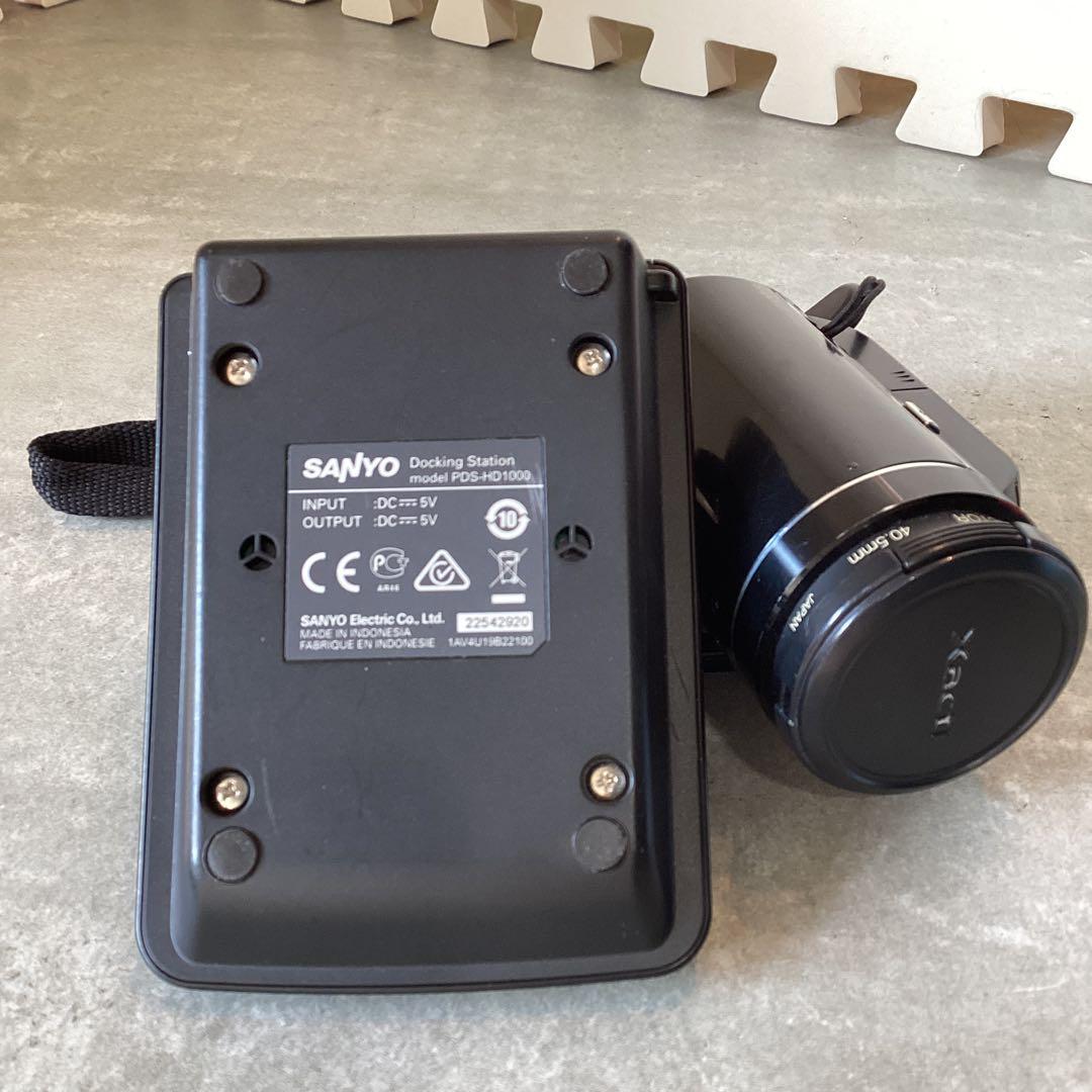 ビデオカメラ SANYO Xacti DMX-HD1000