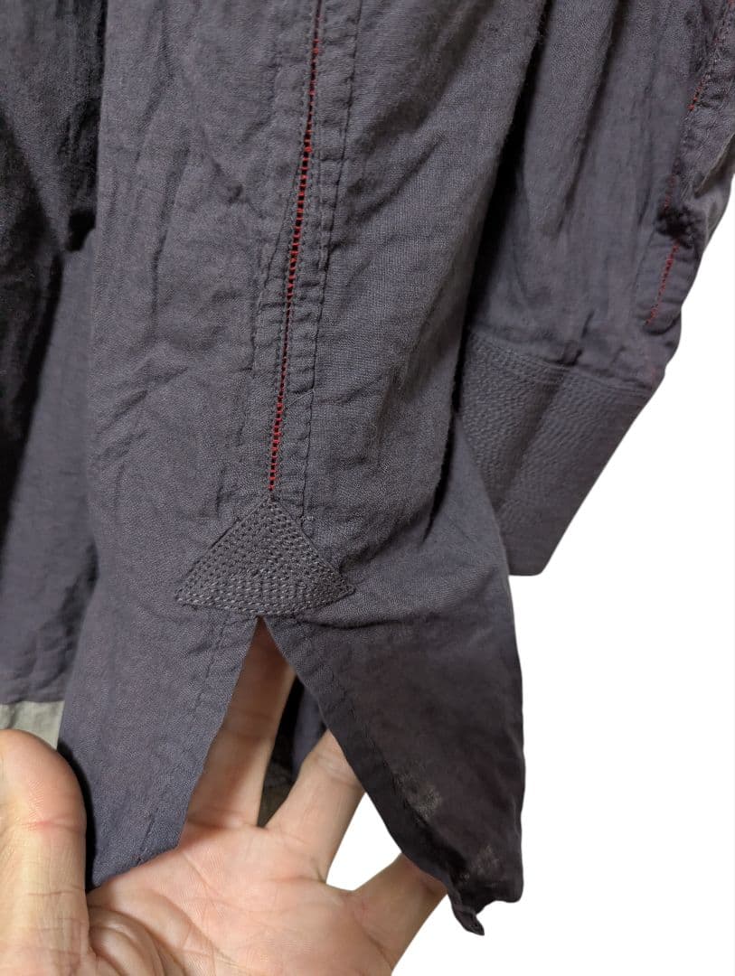 即完 maatee&sons gupta khadi shirt カディ グプタ