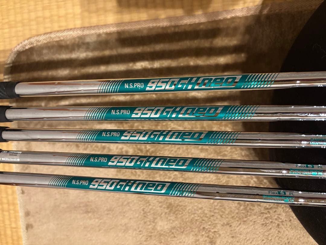 テ*ー様 オノフクロONOFFKURO2026アイアン6-9 P 950GHne