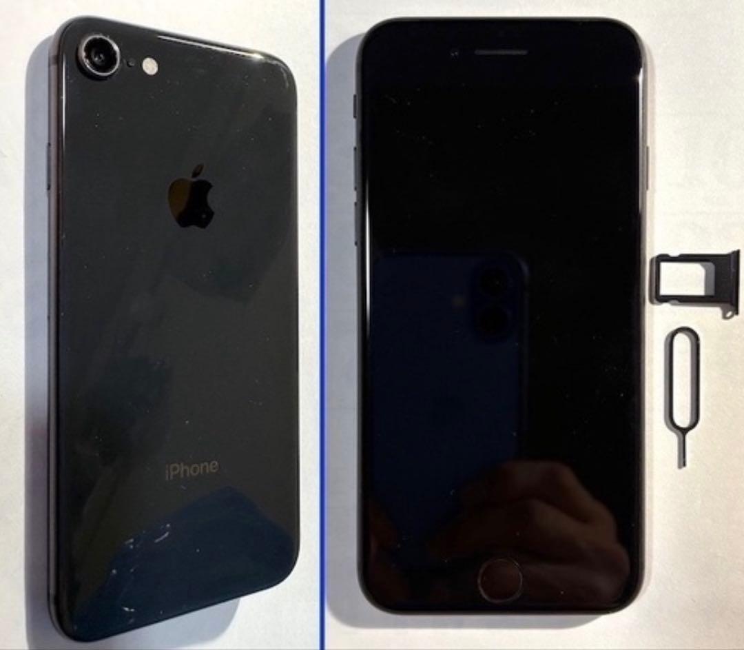 S*）様 iPhone 8 64GB スペースグレイ