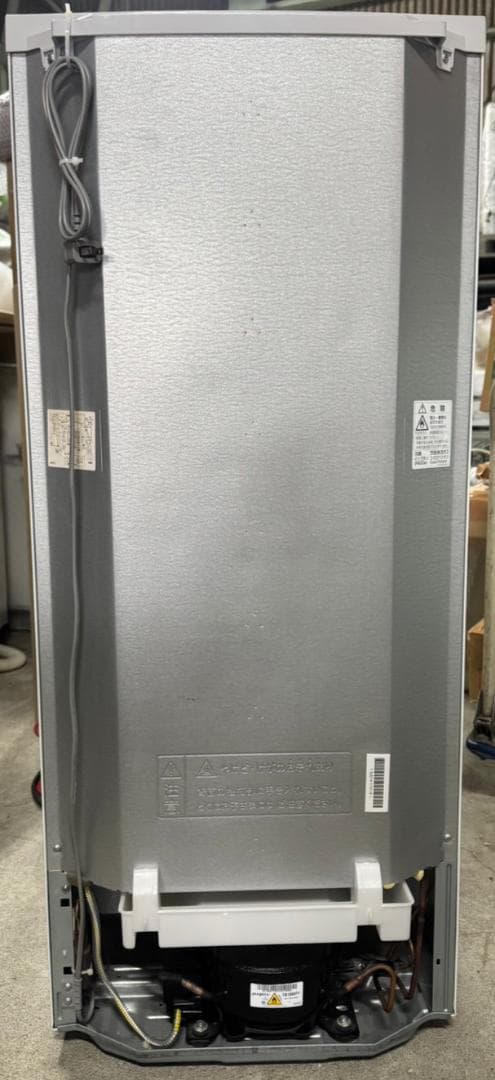 SHARP ノンフロン冷凍冷蔵庫 SJ-14E6-KW 2019年製 137L