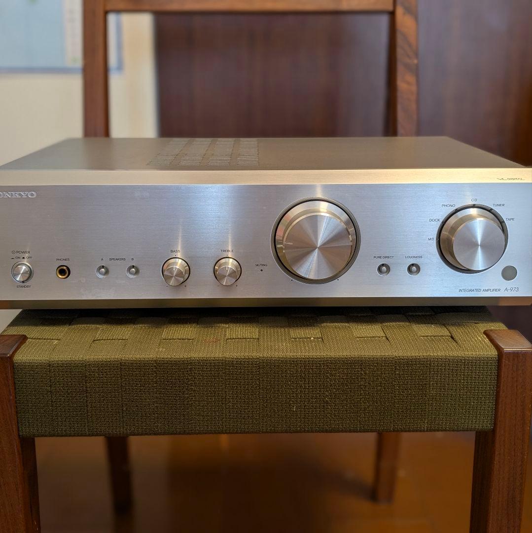ONKYO プリメインアンプ A-973