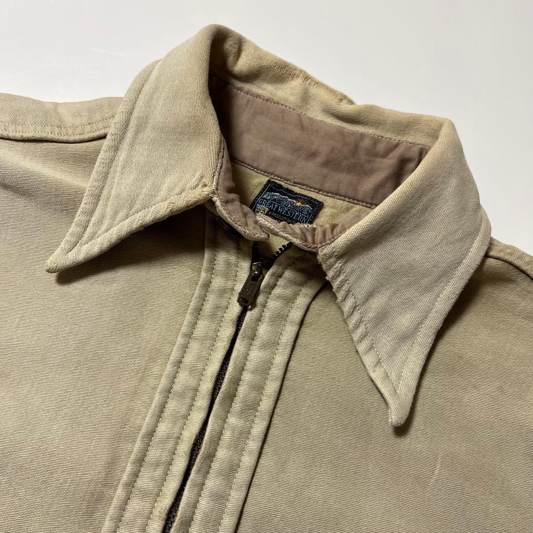 30〜40s Great western pullover shirt boro