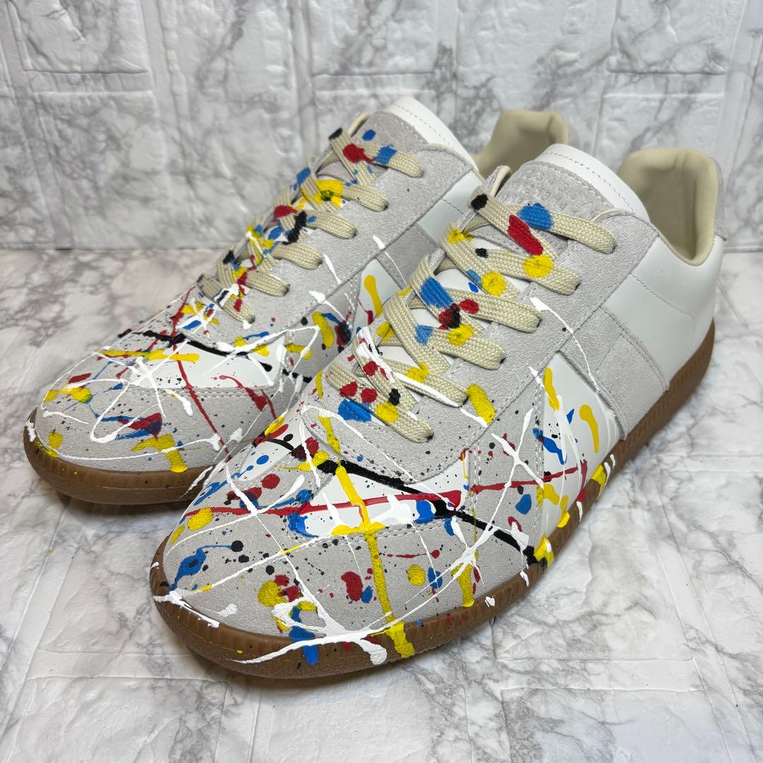 【新品】Maison Margiela レプリカ ペンキ ジャーマントレーナー