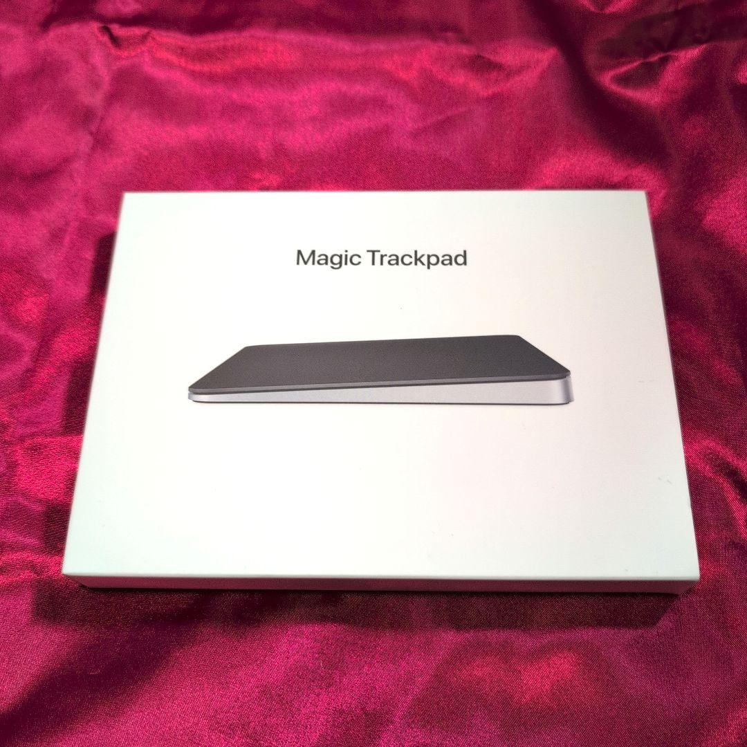 美品 Apple Magic Trackpad 3 Black