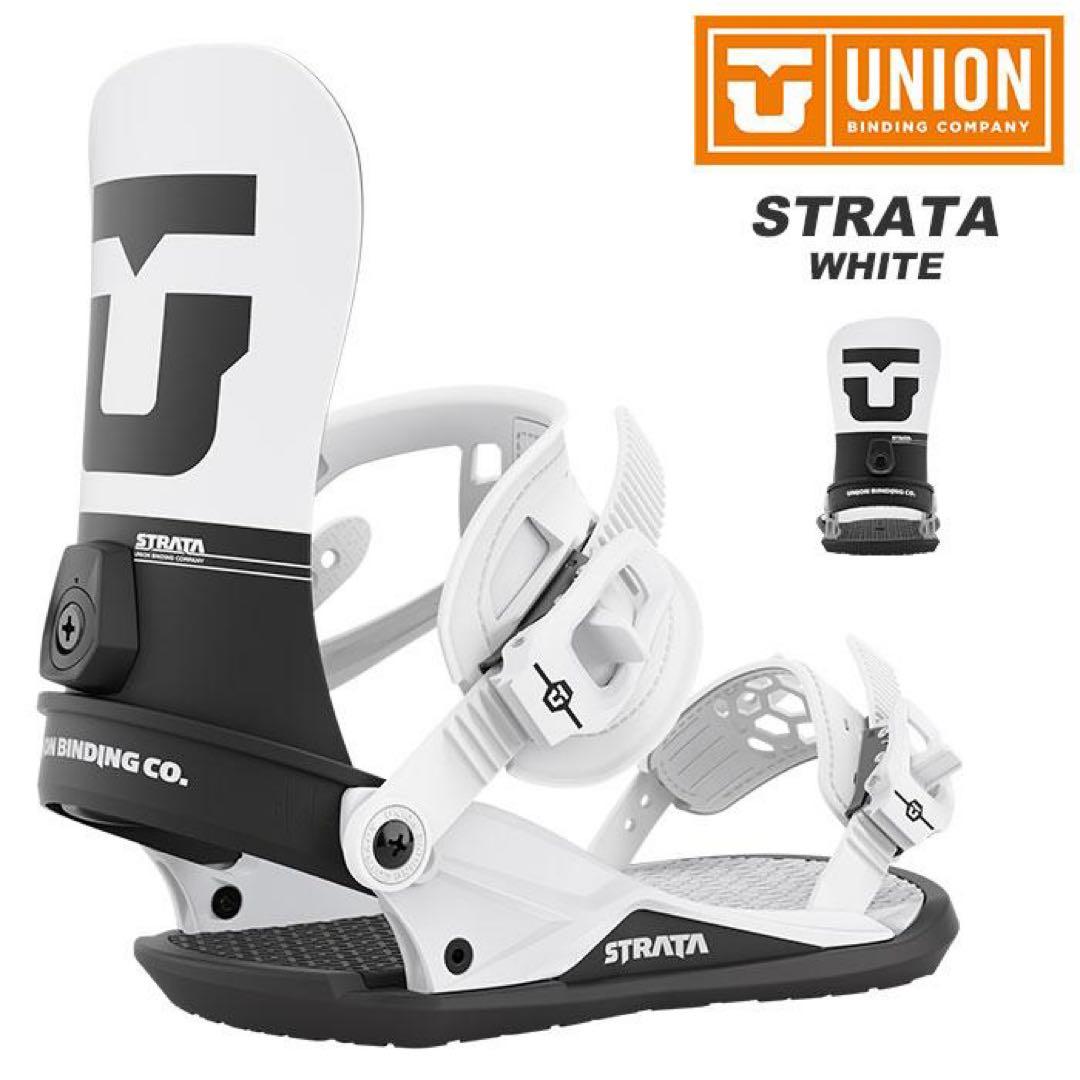 Union Strata m 22-23 ホワイト ビンディング グラトリ