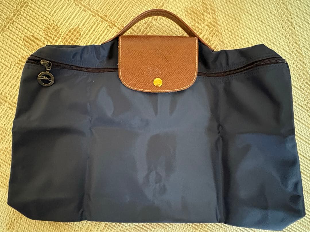 （新品未使用）ロンシャンネイビー ナイロン バック